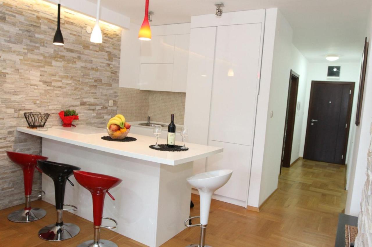 Luxury Apartment Big Blue Будва Экстерьер фото