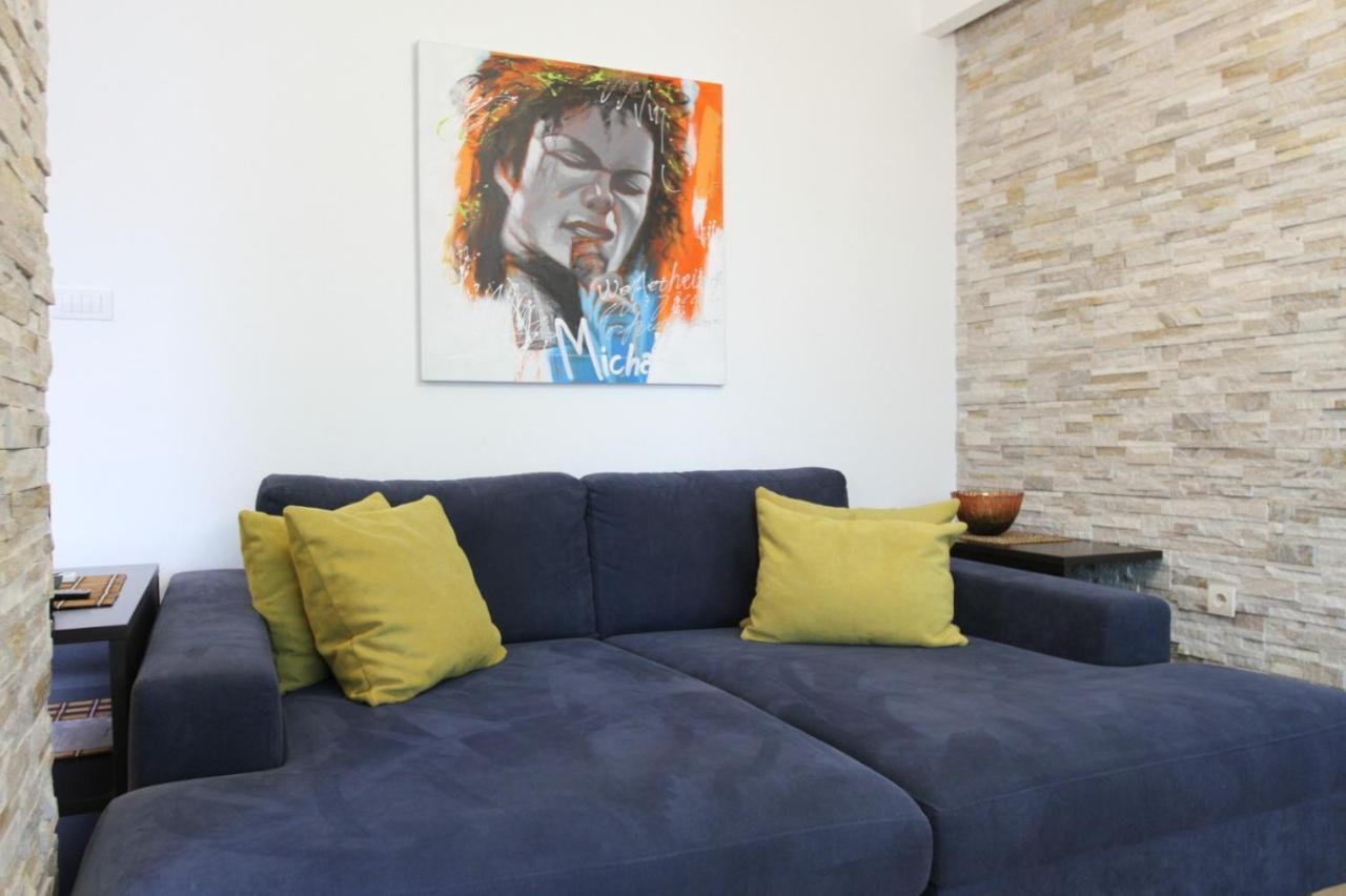 Luxury Apartment Big Blue Будва Экстерьер фото