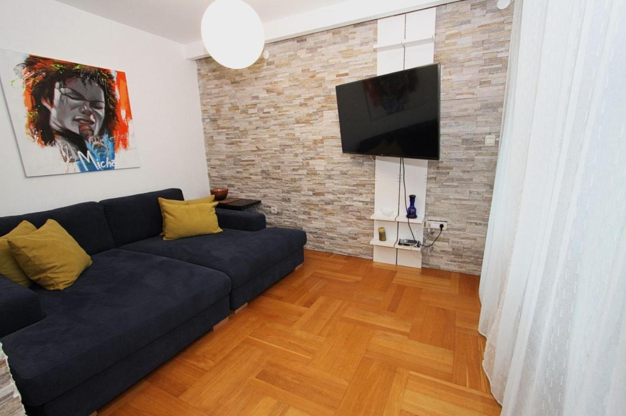 Luxury Apartment Big Blue Будва Экстерьер фото