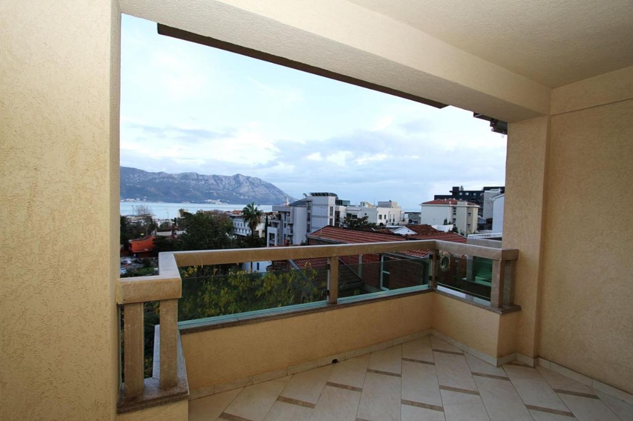 Luxury Apartment Big Blue Будва Экстерьер фото