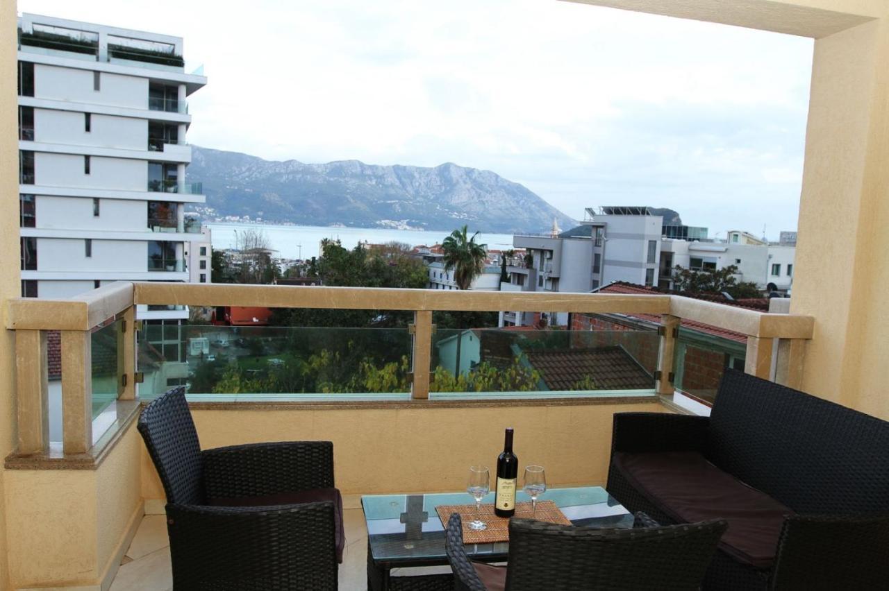Luxury Apartment Big Blue Будва Экстерьер фото