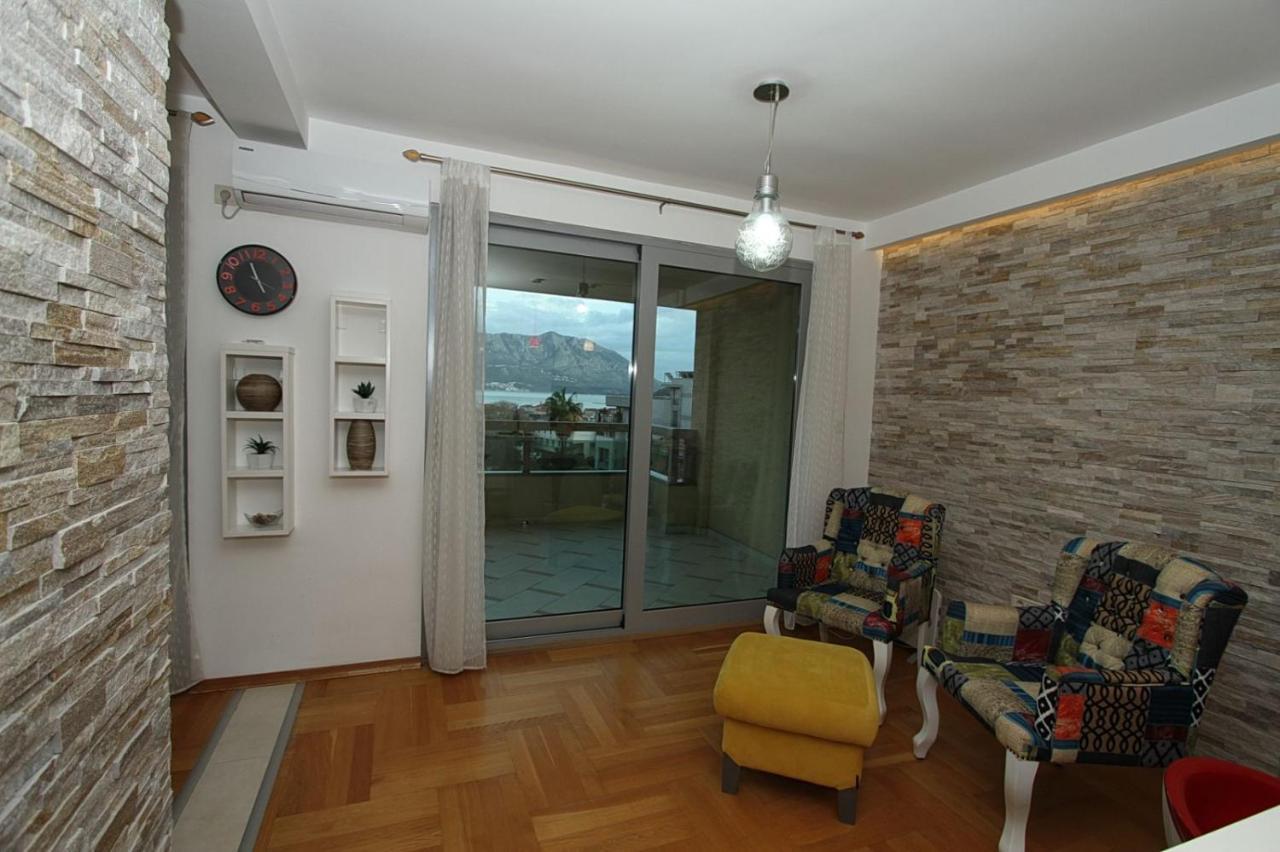 Luxury Apartment Big Blue Будва Экстерьер фото