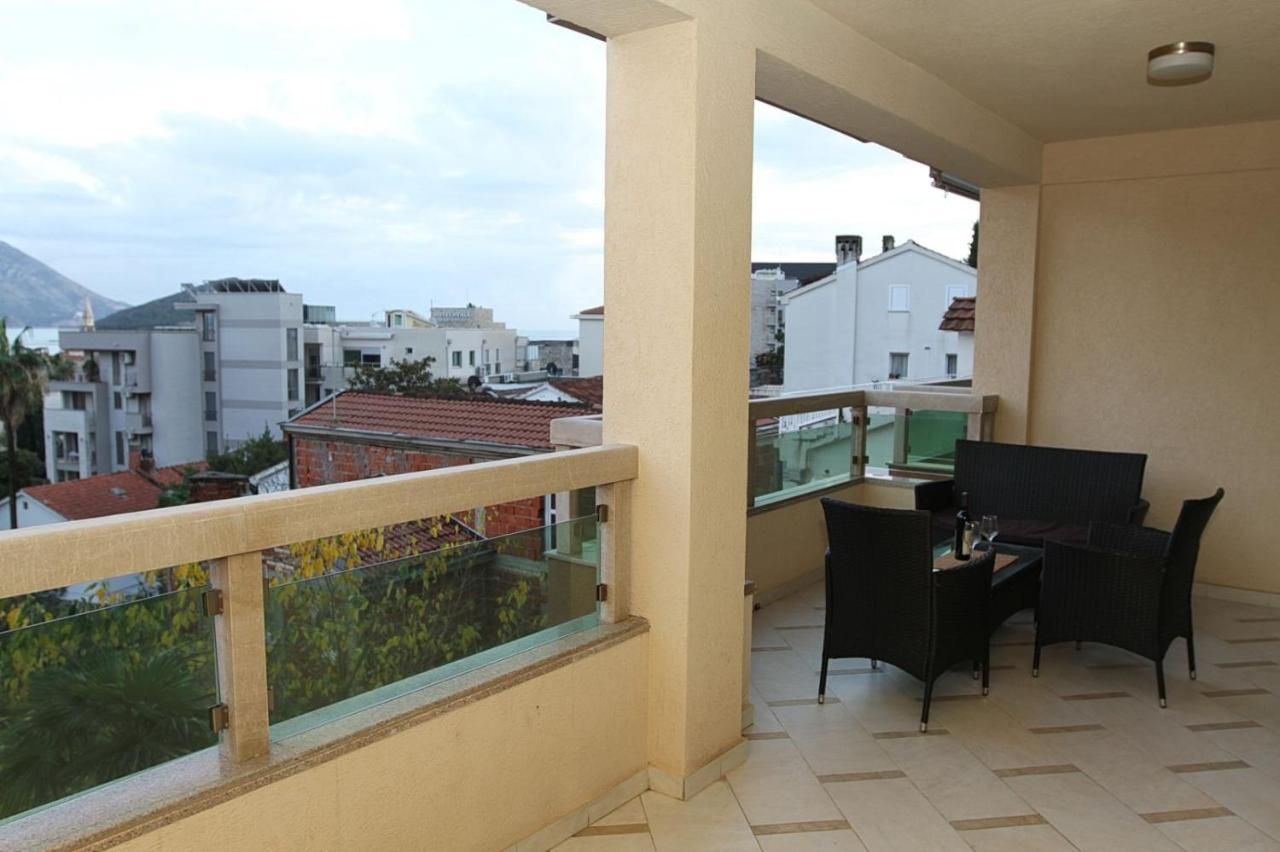 Luxury Apartment Big Blue Будва Экстерьер фото