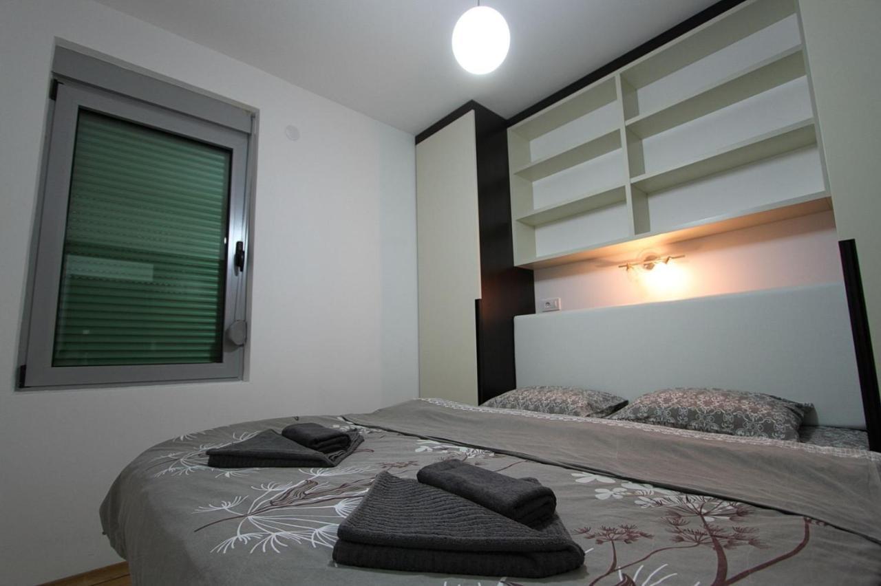 Luxury Apartment Big Blue Будва Экстерьер фото